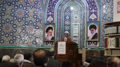 کاظم فتاح دماوندی امام جمعه دماوند