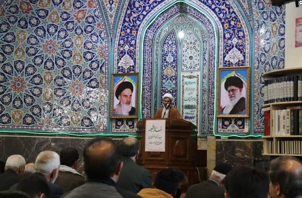 کاظم فتاح دماوندی امام جمعه دماوند