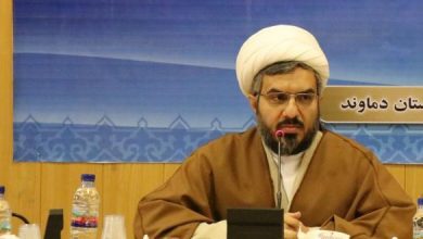 کاظم فتاح دماوندی امام جمعه شهرستان دماوند