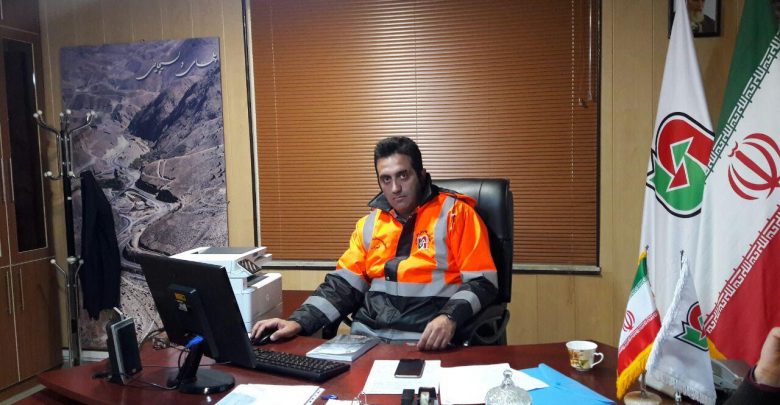 یاسر بوداغی رئیس اداره راهداری و حمل و نقل جاده‌ای شهرستان دماوند