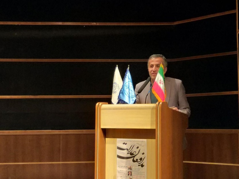 مجتبی محمدی رئیس دادگستری شهرستان دماوند