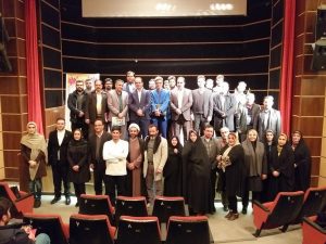 آیین گرامیداشت مدافعان عدالت در دماوند (1)