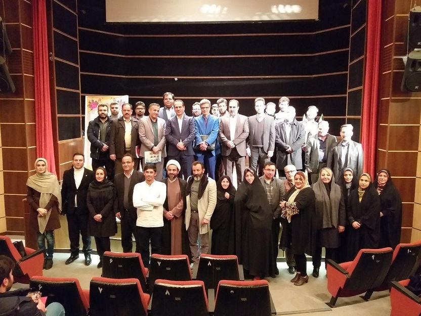 آیین گرامیداشت مدافعان عدالت در دماوند (1)