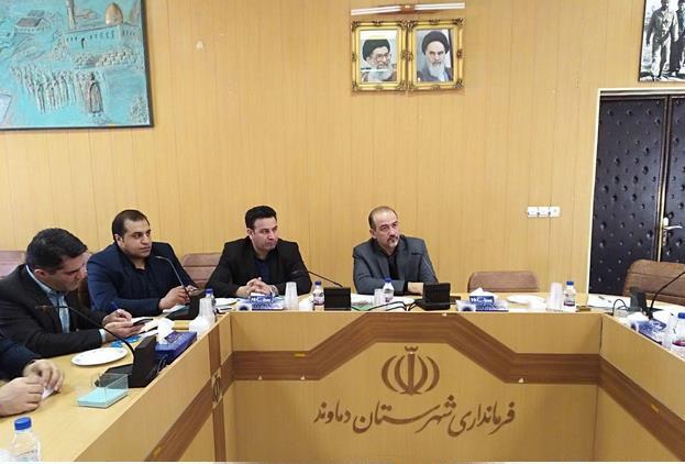 جلسه ستاد هماهنگی خدمات سفر شهرستان دماوند (1)