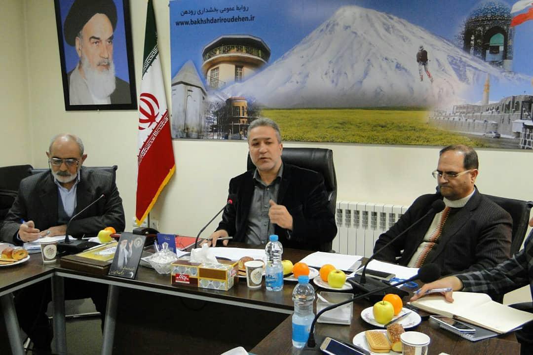 حمیدرضا ذوالفقاری بخشدار رودهن (1)