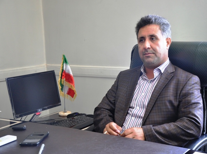 موسی احمدی رئیس اداره صنعت، معدن و تجارت شهرستان دماوند