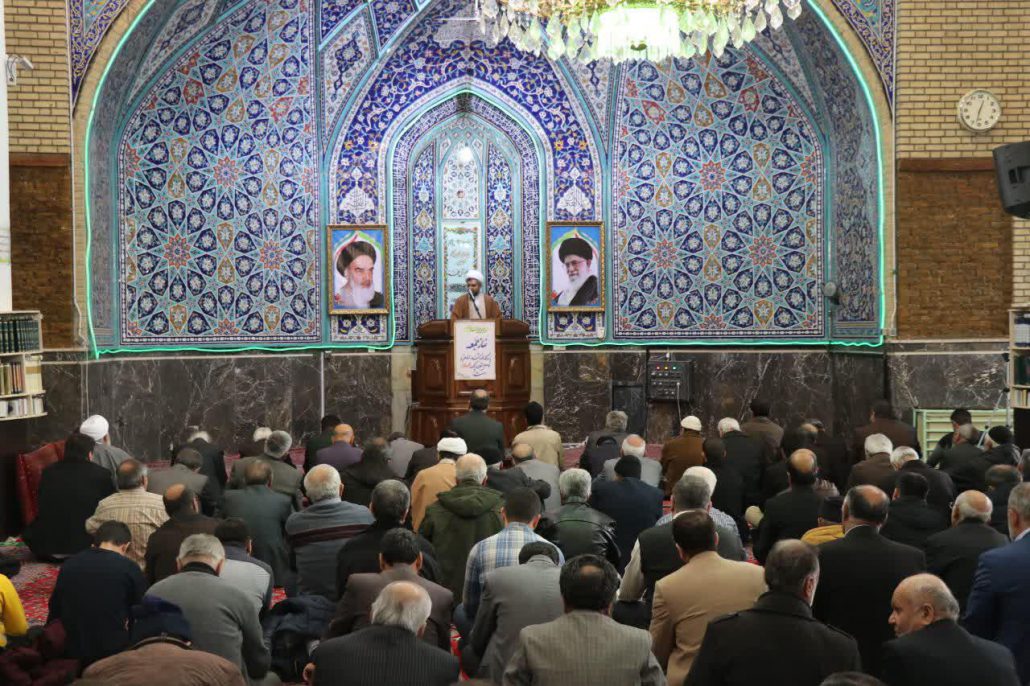 کاظم فتاح دماوندی امام جمعه دماوند