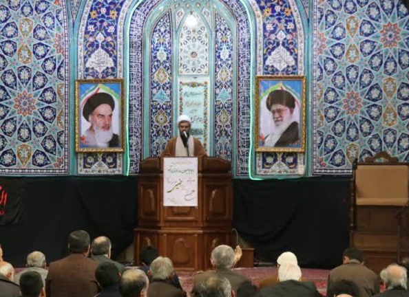 کاظم فتاح دماوندی امام جمعه دماوند