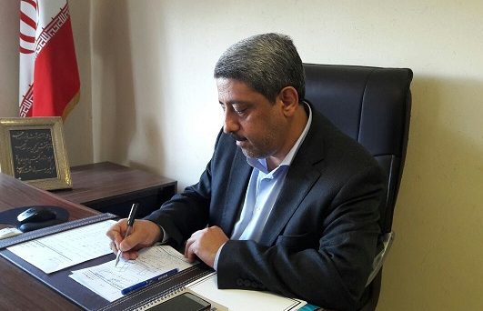 محمود حجتی رئیس اداره آبخیزداری و منابع طبیعی شهرستان دماوند