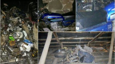 دستگیری باند سارقان اتباع بیگانه موتور سیکلت در منطقه جابان دماوند