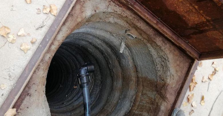 چاه غیر مجاز در دماوند