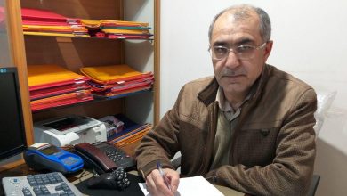 حسن هاشمی رئیس اتحادیه صنف پوشاک، قماش و  قماش و دوزندگان شهرستان دماوند