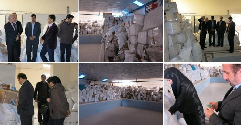 امحاء و معدوم‌سازی داروهای کشف شده قاچاق و تاریخ گذشته از یک ویلا در منطقه مهرآباد رودهن