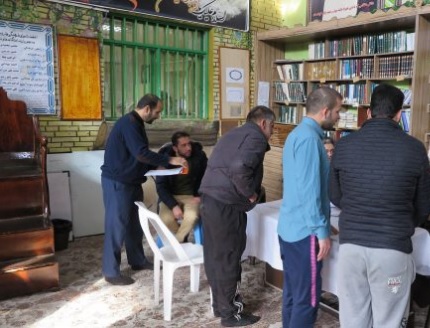 آزادی ۴ نفر از مددجویان ندامتگاه دماوند با موافقت دادستانی شهرستان دماوند