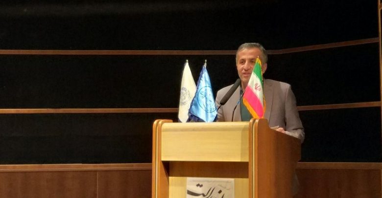 مجتبی محمدی رئیس دادگستری شهرستان دماوند