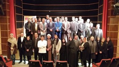 آیین گرامیداشت مدافعان عدالت در دماوند (1)