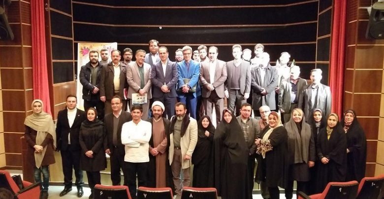 آیین گرامیداشت مدافعان عدالت در دماوند (1)