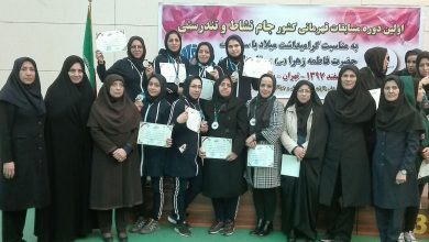 اعزام تیم آمادگی جسمانی شهرستان دماوند (1)