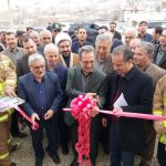 افتتاح ایستگاه آتش نشانی مشا دماوند با حضور استاندار تهران
