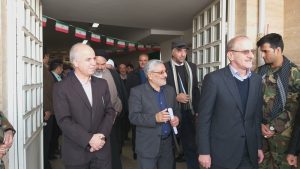 افتتاح ساختمان جدید مرکز خدمات جامع سلامت شبانه‌روزی شهید محسنی شهر آبسرد (3)