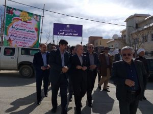 افتتاح ساختمان جدید مرکز خدمات جامع سلامت شبانه‌روزی شهید محسنی شهر آبسرد (3)