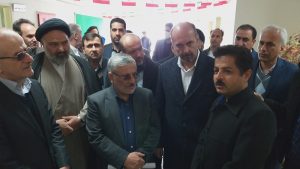 افتتاح ساختمان جدید مرکز خدمات جامع سلامت شبانه‌روزی شهید محسنی شهر آبسرد (3)