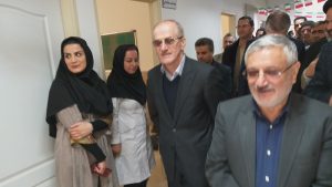 افتتاح ساختمان جدید مرکز خدمات جامع سلامت شبانه‌روزی شهید محسنی شهر آبسرد (3)