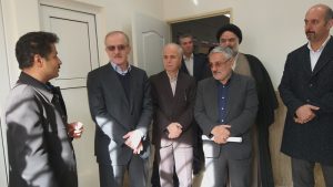 افتتاح کارگاه و نمایشگاه سفال و سرامیک ایران‌دخت در شهر آبسرد (2)