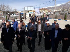 افتتاح ساختمان جدید مرکز خدمات جامع سلامت شبانه‌روزی شهید محسنی شهر آبسرد (3)