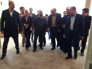 افتتاح ساختمان جدید مرکز خدمات جامع سلامت شبانه‌روزی شهید محسنی شهر آبسرد (3)