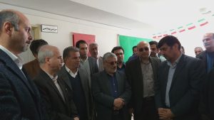 افتتاح ساختمان جدید مرکز خدمات جامع سلامت شبانه‌روزی شهید محسنی شهر آبسرد (3)