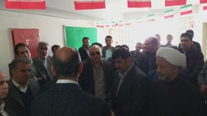 افتتاح ساختمان جدید مرکز خدمات جامع سلامت شبانه‌روزی شهید محسنی شهر آبسرد (3)