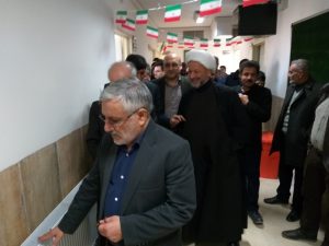 افتتاح ساختمان جدید مرکز خدمات جامع سلامت شبانه‌روزی شهید محسنی شهر آبسرد (3)