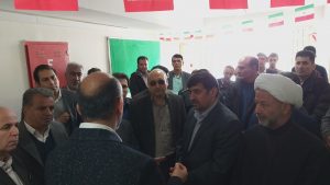 افتتاح ساختمان جدید مرکز خدمات جامع سلامت شهید محسنی شهر آبسرد (5)