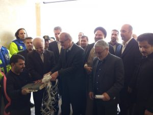 افتتاح ساختمان جدید مرکز خدمات جامع سلامت شهید محسنی شهر آبسرد (5)