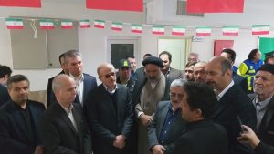 افتتاح ساختمان جدید مرکز خدمات جامع سلامت شهید محسنی شهر آبسرد (5)