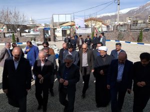 افتتاح ساختمان جدید مرکز خدمات جامع سلامت شهید محسنی شهر آبسرد (5)