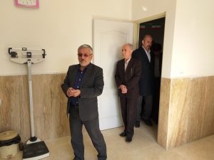 افتتاح ساختمان جدید مرکز خدمات جامع سلامت شهید محسنی شهر آبسرد (5)