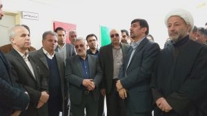 افتتاح ساختمان جدید مرکز خدمات جامع سلامت شهید محسنی شهر آبسرد (5)