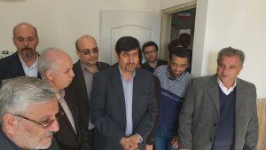 افتتاح ساختمان جدید مرکز خدمات جامع سلامت شهید محسنی شهر آبسرد (5)