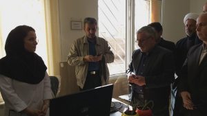 افتتاح ساختمان جدید مرکز خدمات جامع سلامت شهید محسنی شهر آبسرد (5)