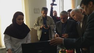 افتتاح ساختمان جدید مرکز خدمات جامع سلامت شهید محسنی شهر آبسرد (5)