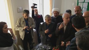 افتتاح ساختمان جدید مرکز خدمات جامع سلامت شهید محسنی شهر آبسرد (5)