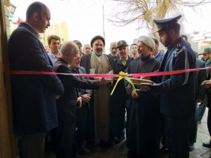 افتتاح چایخانه سنتی در پارک پلیس شهر آبسرد (3)