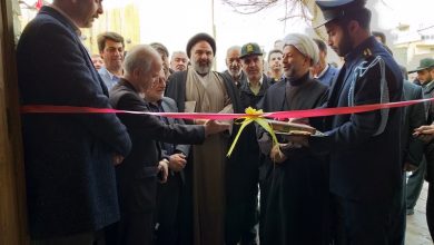 افتتاح چایخانه سنتی در پارک پلیس شهر آبسرد (3)