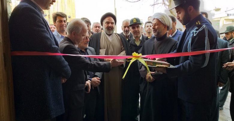 افتتاح چایخانه سنتی در پارک پلیس شهر آبسرد (3)