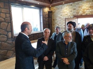 افتتاح چایخانه سنتی در پارک پلیس شهر آبسرد (3)