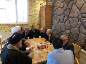 افتتاح چایخانه سنتی در پارک پلیس شهر آبسرد (3)