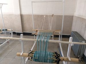 افتتاح کارگاه حولی بافی ویژه زنان سرپرست خانوار در دماوند (1)