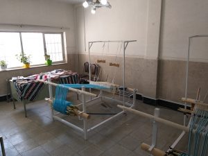 افتتاح کارگاه حولی بافی ویژه زنان سرپرست خانوار در دماوند (1)